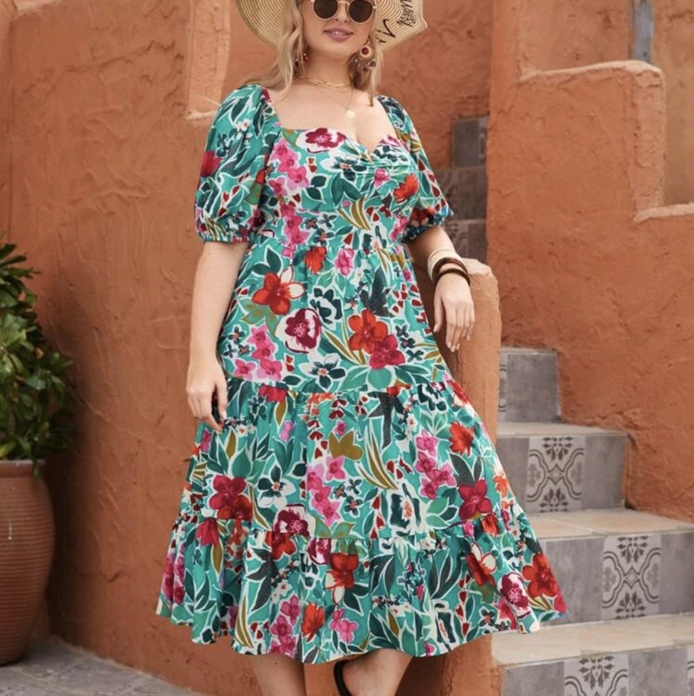 Floral Dress